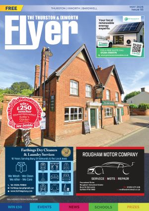 The Thurston & Ixworth Flyer May '26 | Flyer Magazine