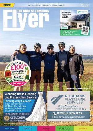 The Bury St Edmunds June '26 | Flyer Magazine The Bury St Edmunds June '26 | Flyer Magazine