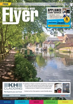 Home | Flyer Magazines The Hertford and Ware Flyer June '26 | Flyer Magazine