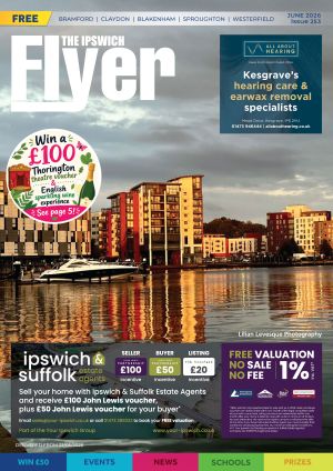 The Ipswich Flyer June '26 | Flyer Magazine