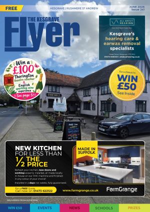 Home | Flyer Magazines The Kesgrave Flyer June '26 | Flyer Magazine