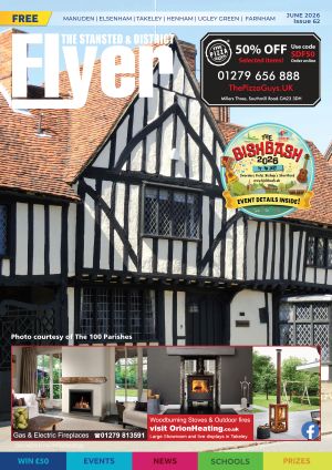 Home | Flyer Magazines The Stansted Flyer June '26 | Flyer Magazine