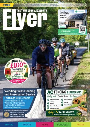 The Thurston & Ixworth Flyer June '26 | Flyer Magazine