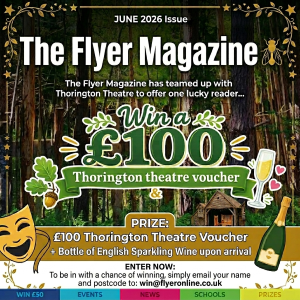 Win a £100 Thorington theatre voucher