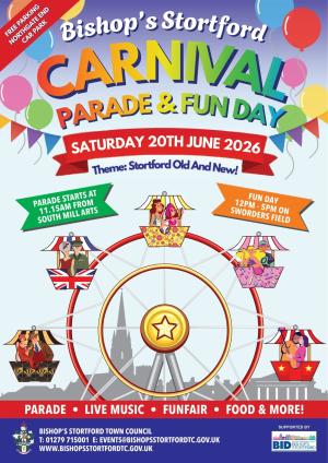 Bishop's Stortford Carnival Programme 2026