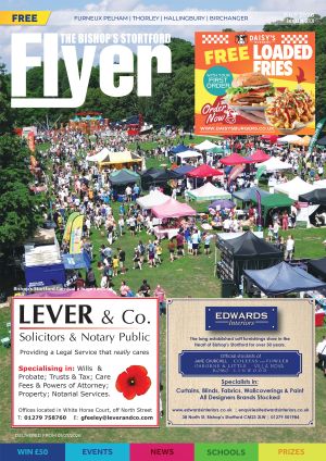 The Bishop's Stortford Flyer July '26 | Flyer Magazine