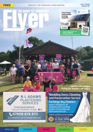 The Bury St Edmunds Flyer July '26 | Flyer Magazine