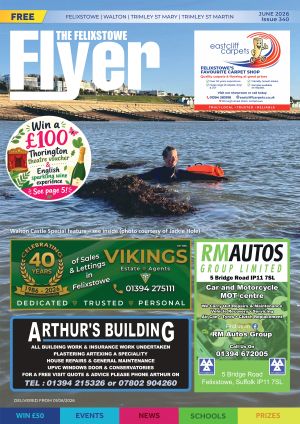 Home | Flyer Magazines The Felixstowe Flyer June '26 | Flyer Magazine