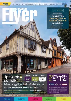 The Ipswich Flyer July '26 | Flyer Magazine