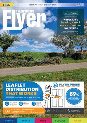 The Kesgrave Flyer July '26 | Flyer Magazine