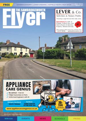 The Sawbridgeworth Flyer July '26 | Flyer Magazine