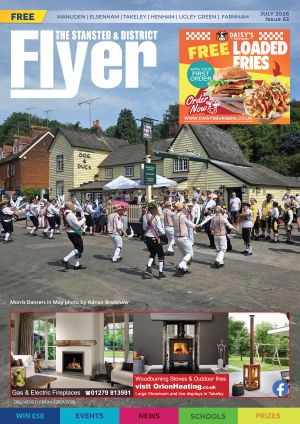 The Stansted Flyer July '26 | Flyer Magazine