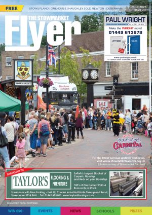 The Stowmarket Flyer July '26 The Kesgrave Flyer July '26 | Flyer Magazine