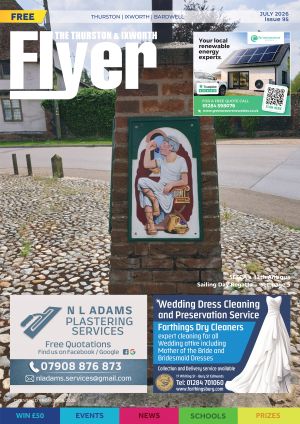 The Thurston & Ixworth Flyer July '26 | Flyer Magazine