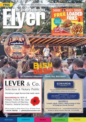 The Bishop's Stortford Flyer August '26 | Flyer Magazine