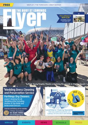 The Bury St Edmunds September '26 | Flyer Magazine