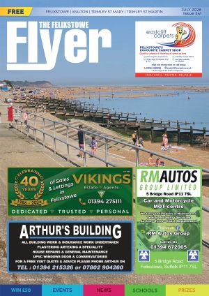 Home | Flyer Magazines The Felixstowe Flyer July '26 | Flyer Magazine