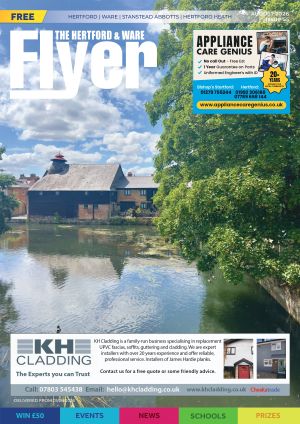 Home | Flyer Magazines The Hertford & Ware Flyer August '26 | Flyer Magazine