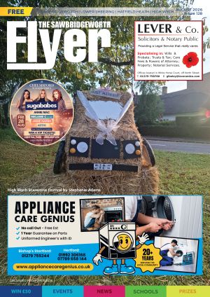 Home | Flyer Magazines The Sawbridgeworth Flyer August '26 | Flyer Magazine