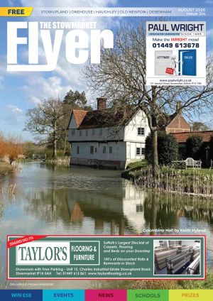 Home | Flyer Magazines The Stowmarket Flyer August '26 | Flyer Magazine