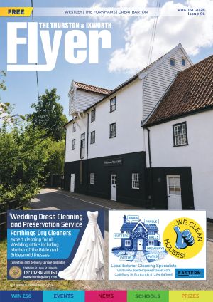 The Thurston & Ixworth Flyer August '26 | Flyer Magazine