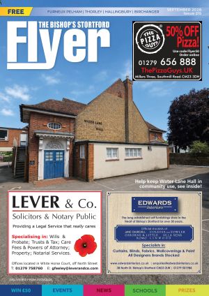 The Bishops Stortford Flyer September '26 | Flyer Magazine