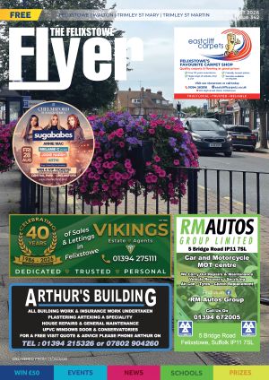 Home | Flyer Magazines The Felixstowe Flyer August '26 | Flyer Magazine