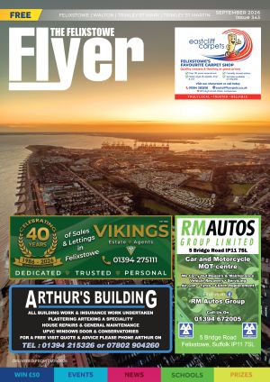 The Felixstowe Flyer September '26 | Flyer Magazine