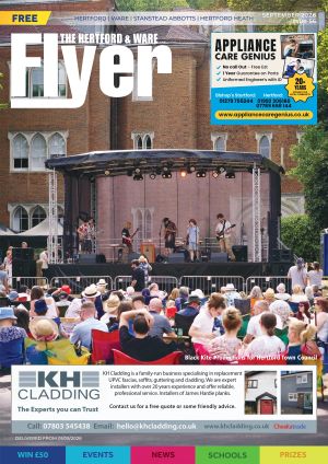 The Hertford & Ware Flyer September '26 | Flyer Magazine