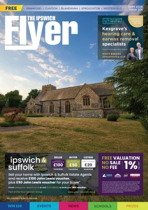 Home | Flyer Magazines The Ipswich Flyer September '26 | Flyer Magazine