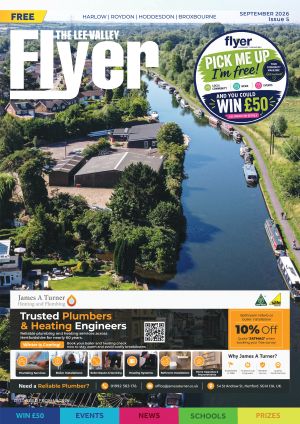 The Lee Valley Flyer September '26 | Flyer Magazine