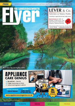 The Sawbridgeworth Flyer September '26 | Flyer Magazine