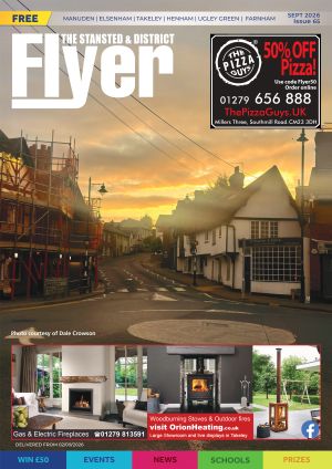 The Stansted Flyer September '26 | Flyer Magazine