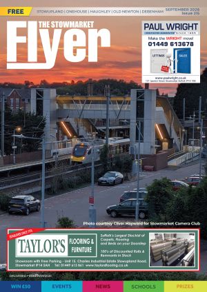 Home | Flyer Magazines The Stowmarket Flyer September '26 | Flyer Magazine