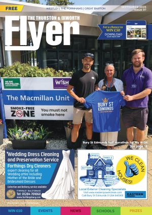 The Thurston & Ixworth Flyer September '26 | Flyer Magazine