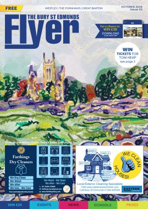 The Bury St Edmunds Flyer October '26 | Flyer Magazine