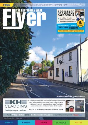 Home | Flyer Magazines The Hertford & Ware Flyer October '26 | Flyer Magazine