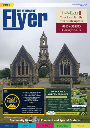 Home | Flyer Magazines The Newmarket Flyer September '26 | Flyer Magazine