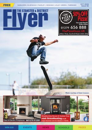 The Stansted Flyer October '26 | Flyer Magazine