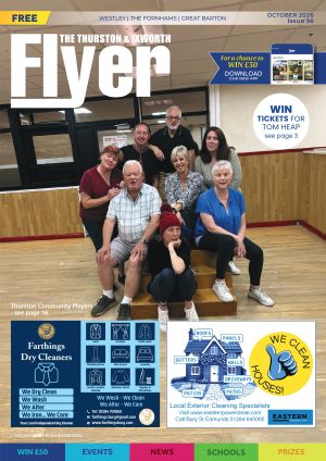 The Thurston & Ixworth Flyer October '26 | Flyer Magazine