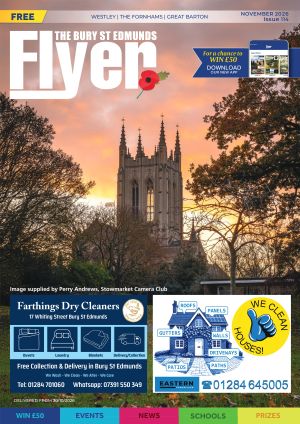 The Bury St Edmunds Flyer November '26 | Flyer Magazine
