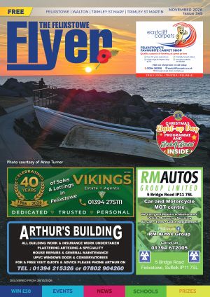 Home | Flyer Magazines The Felixstowe Flyer November '26 | Flyer Magazine