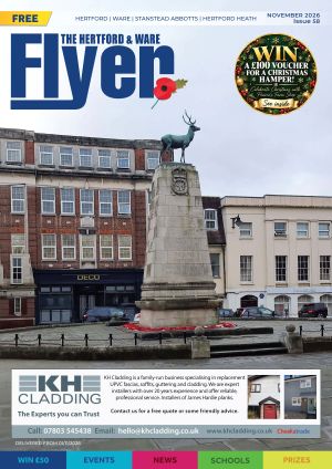 Home | Flyer Magazines The Hertford Flyer November '26 | Flyer Magazine
