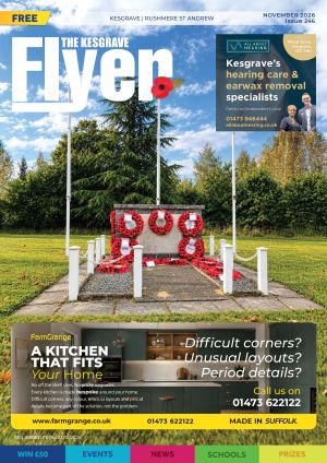 Home | Flyer Magazines The Kesgrave Flyer November '26 | Flyer Magazine