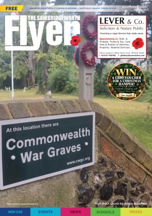 Home | Flyer Magazines The Sawbridgeworth Flyer November '26 | Flyer Magazine