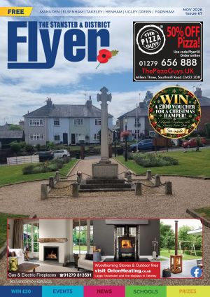 Home | Flyer Magazines The Stansted Flyer November '26 | Flyer Magazine