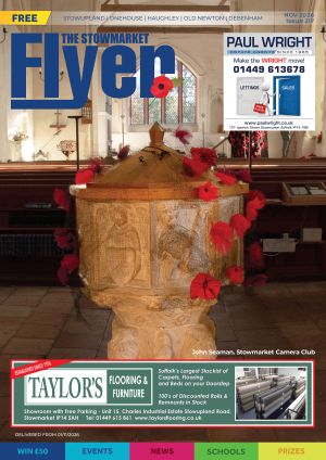 Home | Flyer Magazines The Stowmarket Flyer November '26 | Flyer Magazine