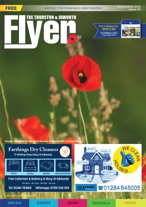 The Thurston & Ixworth Flyer November '26 | Flyer Magazine